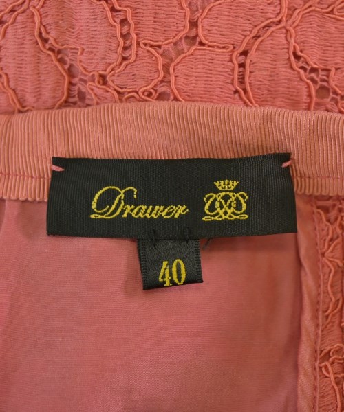 Drawer（ドロワー）ロング・マキシ丈スカート ピンク サイズ:40(M位) レディース/2200723018056