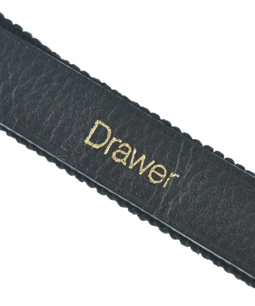 Drawer（ドロワー）ベルト 黒 サイズ:- レディース/2200717306176