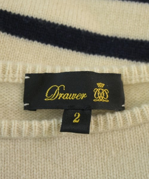 Drawer（ドロワー）ニット・セーター ベージュ サイズ:2(M位) レディース/2200723563068