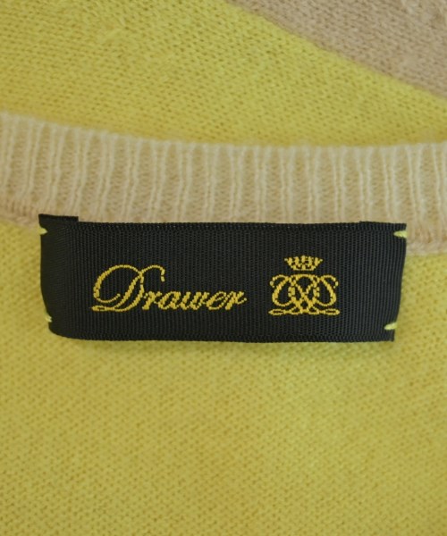 Drawer（ドロワー）ニット・セーター 黄 サイズ:-(M位) レディース/2200720873047