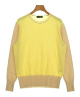 Drawer（ドロワー）ニット・セーター 黄 サイズ:-(M位) レディース/2200720873047