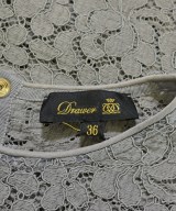 Drawer（ドロワー）カジュアルシャツ グレー サイズ:36(S位) レディース/2200723599081