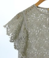 Drawer（ドロワー）カジュアルシャツ グレー サイズ:36(S位) レディース/2200723599081