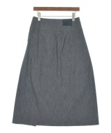 Drawer（ドロワー）ひざ丈スカート 紺 サイズ:38(M位) レディース/2200724037247