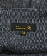Drawer（ドロワー）ひざ丈スカート 紺 サイズ:38(M位) レディース/2200724037247