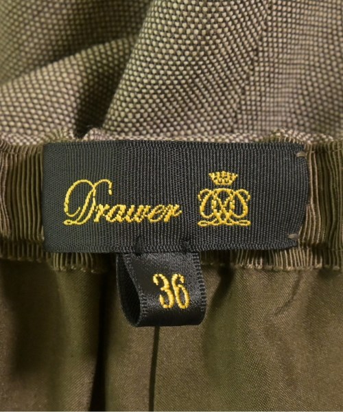 Drawer（ドロワー）スラックス 茶 サイズ:36(S位) レディース/2200724038138