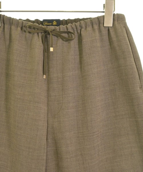 Drawer（ドロワー）スラックス 茶 サイズ:36(S位) レディース/2200724038138