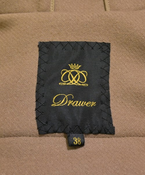 Drawer（ドロワー）ダッフルコート 茶 サイズ:38(M位) レディース/2200724075034