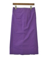 Drawer（ドロワー）ロング・マキシ丈スカート 紫 サイズ:36(S位) レディース/2200724075058