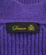 Drawer（ドロワー）カーディガン 紫 サイズ:F レディース/2200724075065
