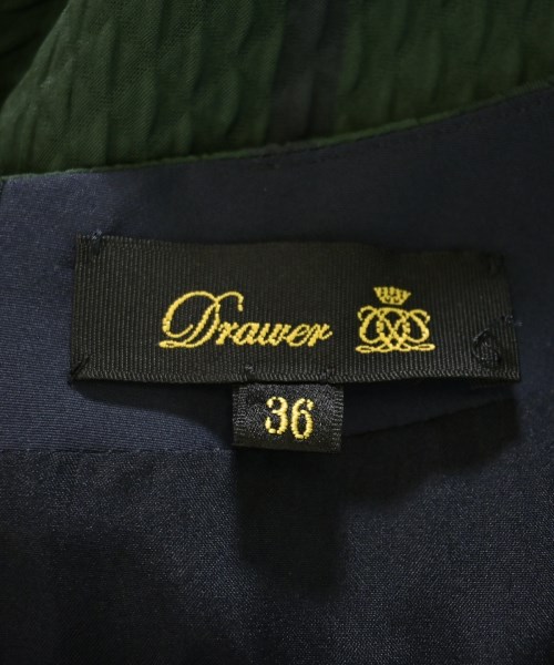 Drawer（ドロワー）ワンピース 緑 サイズ:36(S位) レディース/2200724075089