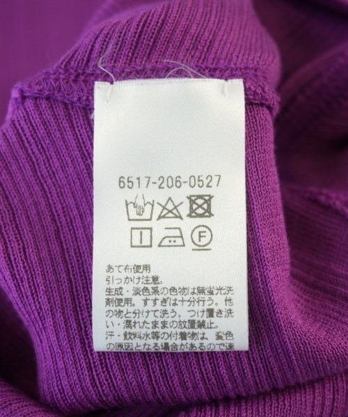 Drawer（ドロワー）Tシャツ・カットソー 紫 サイズ:-(XS位) レディース/2200724075119