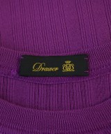 Drawer（ドロワー）Tシャツ・カットソー 紫 サイズ:-(XS位) レディース/2200724075119