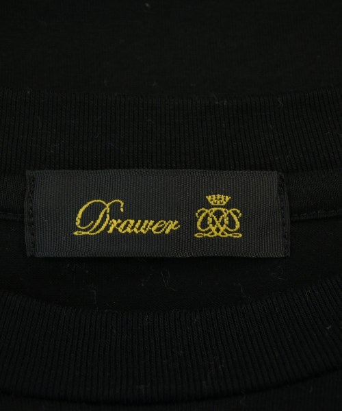 Drawer（ドロワー）Tシャツ・カットソー 黒 サイズ:F レディース/2200724075133