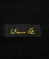 Drawer（ドロワー）Tシャツ・カットソー 黒 サイズ:F レディース/2200724075133
