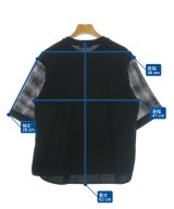 Drawer（ドロワー）Tシャツ・カットソー 黒 サイズ:F レディース/2200724075133