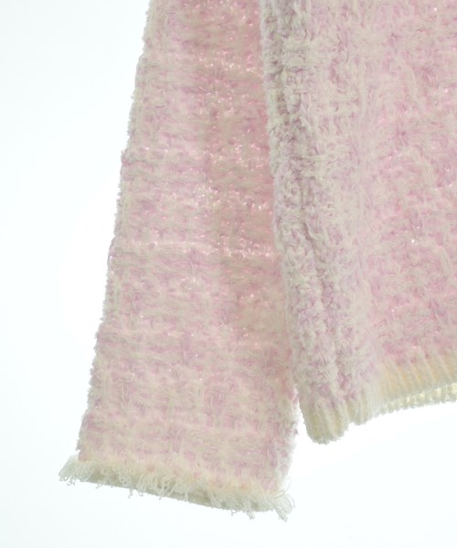 Drawer（ドロワー）ノーカラージャケット ピンク サイズ:F レディース/2200724075140