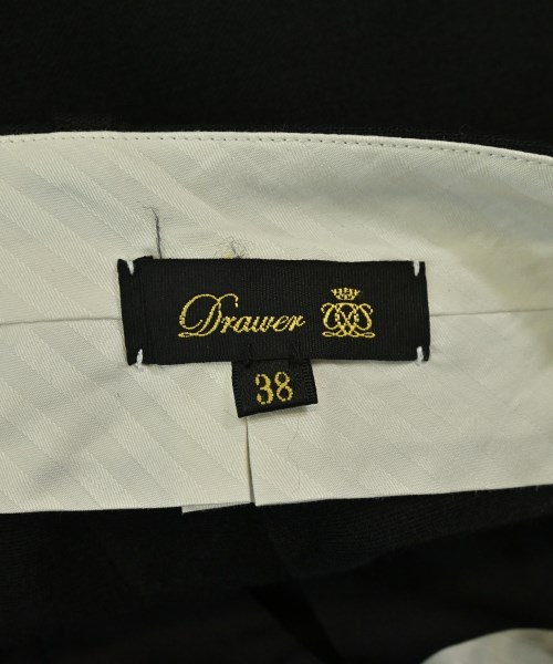 Drawer（ドロワー）ロング・マキシ丈スカート 黒 サイズ:38(M位) レディース/2200724101016