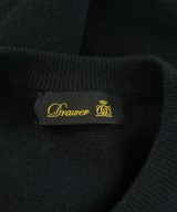 Drawer（ドロワー）カーディガン 黒 サイズ:F レディース/2200724336128