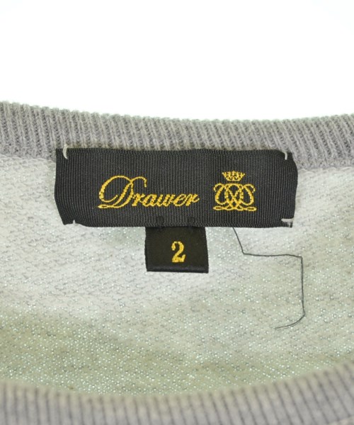Drawer（ドロワー）Tシャツ・カットソー グレー サイズ:2(M位) レディース/2200723590071