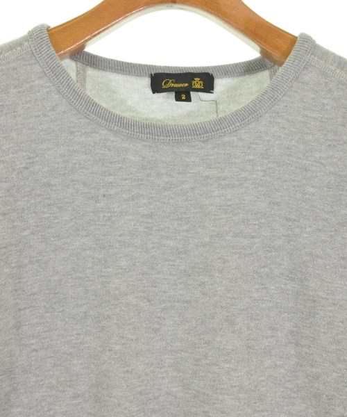 Drawer（ドロワー）Tシャツ・カットソー グレー サイズ:2(M位) レディース/2200723590071