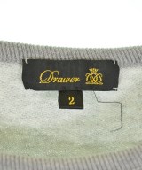 Drawer（ドロワー）Tシャツ・カットソー グレー サイズ:2(M位) レディース/2200723590071