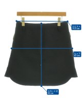 Drawer（ドロワー）ミニスカート 黒 サイズ:36(S位) レディース/2200724764037