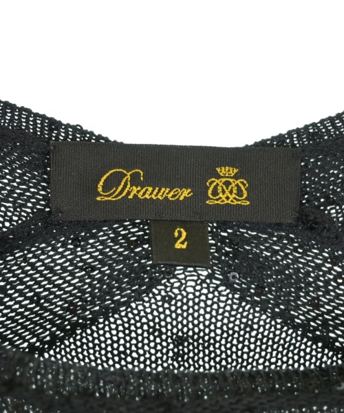 Drawer（ドロワー）ニット・セーター 黒 サイズ:2(M位) レディース/2200724835140