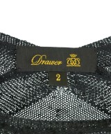 Drawer（ドロワー）ニット・セーター 黒 サイズ:2(M位) レディース/2200724835140