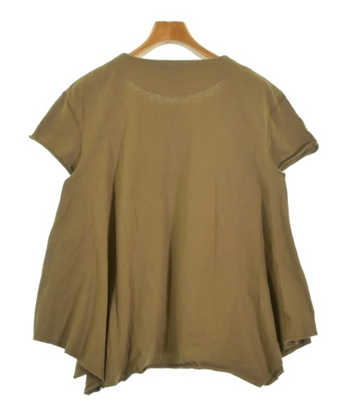 Drawer（ドロワー）Tシャツ・カットソー 茶 サイズ:2(M位) レディース/2200724835195