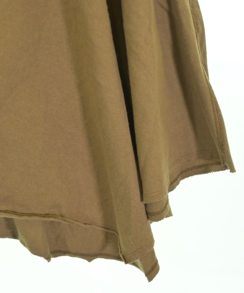 Drawer（ドロワー）Tシャツ・カットソー 茶 サイズ:2(M位) レディース/2200724835195