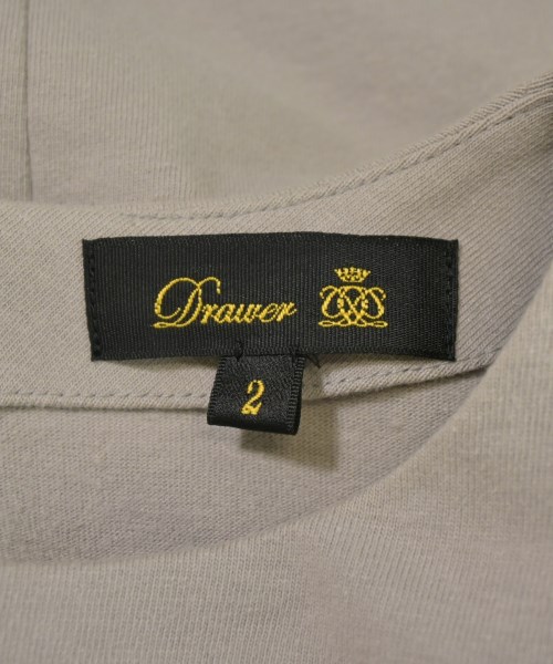Drawer（ドロワー）Tシャツ・カットソー ベージュ サイズ:2(M位) レディース/2200719807022