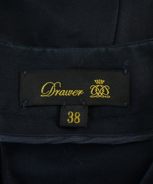 Drawer（ドロワー）オールインワン/サロペット 紺 サイズ:38(M位) レディース/2200719807039