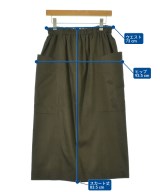 Drawer（ドロワー）ロング・マキシ丈スカート カーキ サイズ:38(M位) レディース/2200725368029