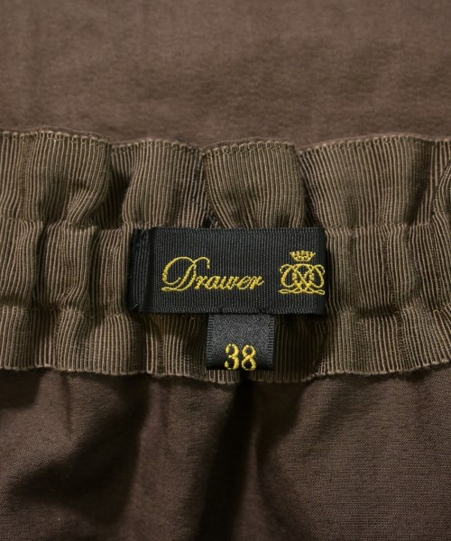 Drawer（ドロワー）ロング・マキシ丈スカート 茶 サイズ:38(M位) レディース/2200725368036