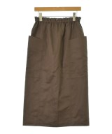 Drawer（ドロワー）ロング・マキシ丈スカート 茶 サイズ:38(M位) レディース/2200725368036
