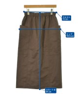 Drawer（ドロワー）ロング・マキシ丈スカート 茶 サイズ:38(M位) レディース/2200725368036