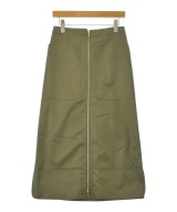 Drawer（ドロワー）ロング・マキシ丈スカート カーキ サイズ:40(M位) レディース/2200725368043