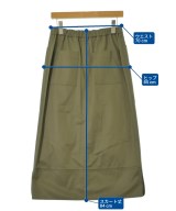 Drawer（ドロワー）ロング・マキシ丈スカート カーキ サイズ:40(M位) レディース/2200725368043