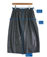 Drawer（ドロワー）ロング・マキシ丈スカート 黒 サイズ:36(S位) レディース/2200725368050