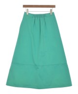 Drawer（ドロワー）ひざ丈スカート 緑 サイズ:36(S位) レディース/2200726685156