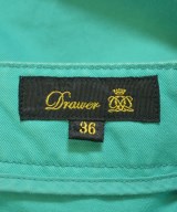Drawer（ドロワー）ひざ丈スカート 緑 サイズ:36(S位) レディース/2200726685156
