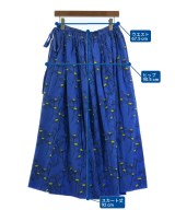 Drawer（ドロワー）ロング・マキシ丈スカート 青 サイズ:F レディース/2200720466140