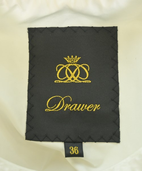 Drawer（ドロワー）ブルゾン 白 サイズ:36(S位) レディース/2200723009030