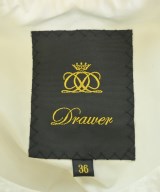 Drawer（ドロワー）ブルゾン 白 サイズ:36(S位) レディース/2200723009030