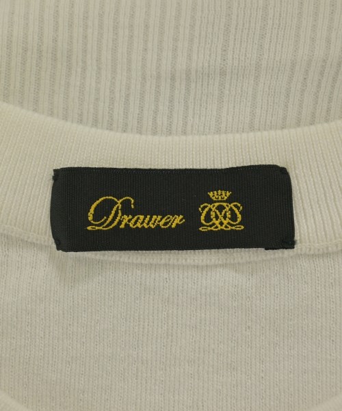 Drawer（ドロワー）ノースリーブ 白 サイズ:F レディース/2200727122032
