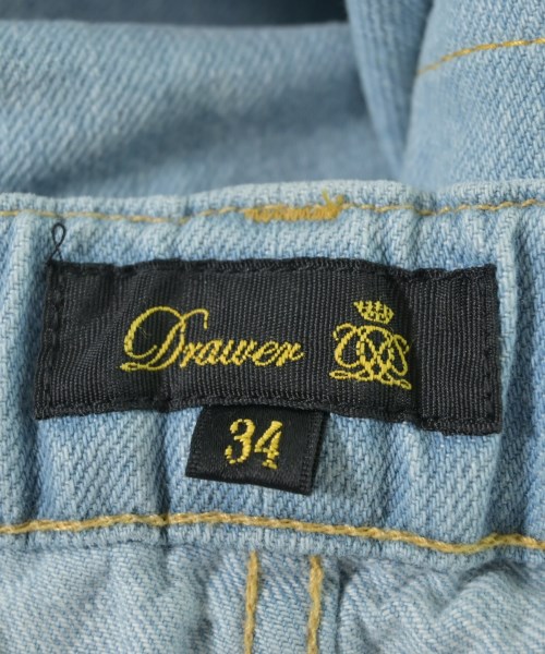 Drawer（ドロワー）デニムパンツ 青 サイズ:34(XS位) レディース/2200703575142