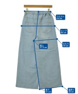 Drawer（ドロワー）デニムパンツ 青 サイズ:34(XS位) レディース/2200703575142