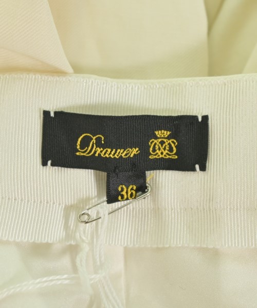 Drawer（ドロワー）その他 白 サイズ:36(S位) レディース/2200722642085
