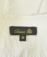 Drawer（ドロワー）ブラウス 白 サイズ:36(S位) レディース/2200722876022